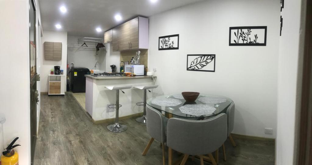 Apartamento Confortable, Amoblado En Bogotá Zewnętrze zdjęcie