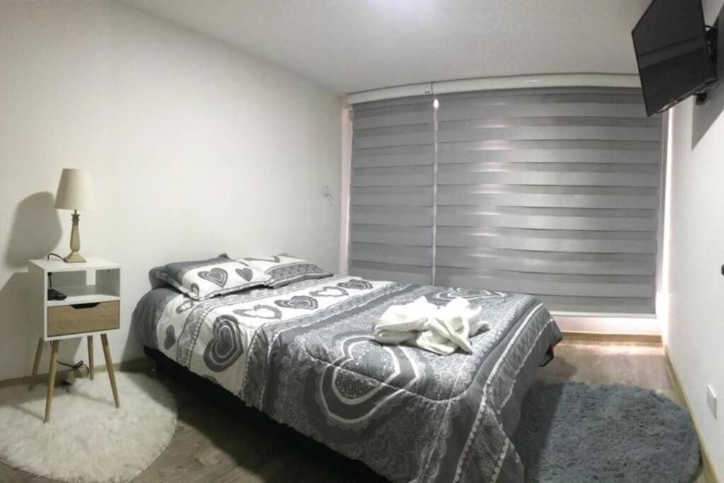 Apartamento Confortable, Amoblado En Bogotá Zewnętrze zdjęcie