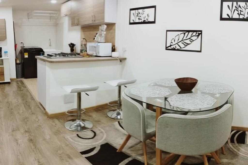 Apartamento Confortable, Amoblado En Bogotá Zewnętrze zdjęcie